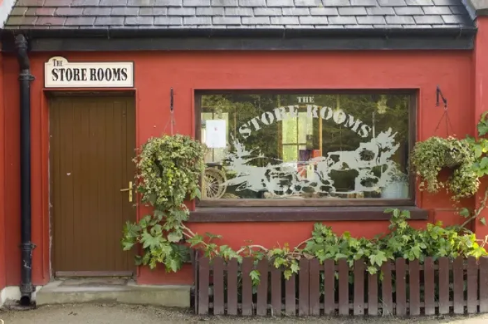 Framed Print : Macreddin Village, County Wicklow, Ireland