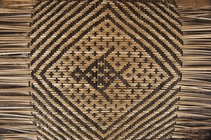 Framed Print : Macushi people &weaving split vine Yupukari village Savannah, Rupununi Framed Print : Macushi people &weaving split vine Yupukari village Savannah, Rupununi