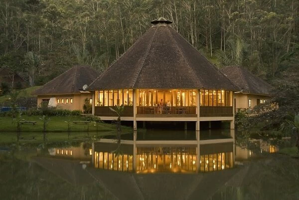 Madagascar, Vakona Forest Lodge, near Mantadia National Park