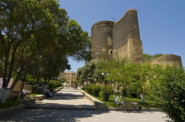 Maidens tower, Baku, Azerbaijan