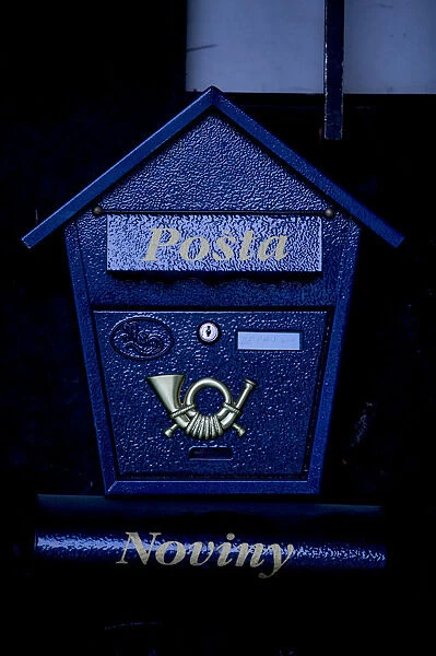 mail box, Czech Republic, Ceske Budejovice