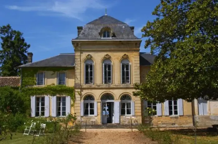 Framed Print : The main chateau building, renovated by Jorgensen Chateau de Haux Premieres Cotes Framed Print : The main chateau building, renovated by Jorgensen Chateau de Haux Premieres Cotes