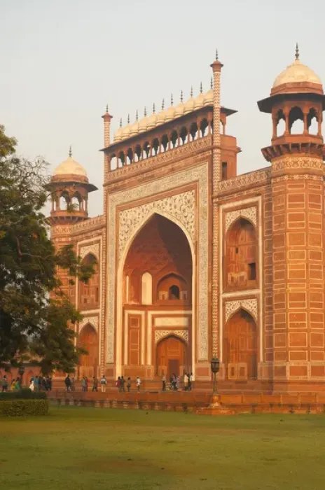 Framed Print : Main entrance to the Taj Mahal, Agra, Uttar Pradesh, India Framed Print : Main entrance to the Taj Mahal, Agra, Uttar Pradesh, India