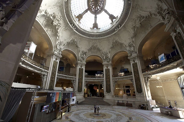 The main hall of Palais de la Decouverte. Paris. France