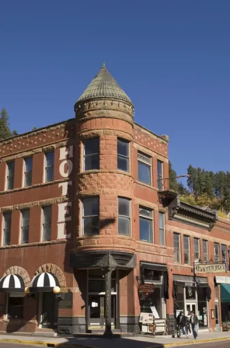 Framed Print : Main Street, Deadwood, Black Hills, South Dakota, USA Framed Print : Main Street, Deadwood, Black Hills, South Dakota, USA