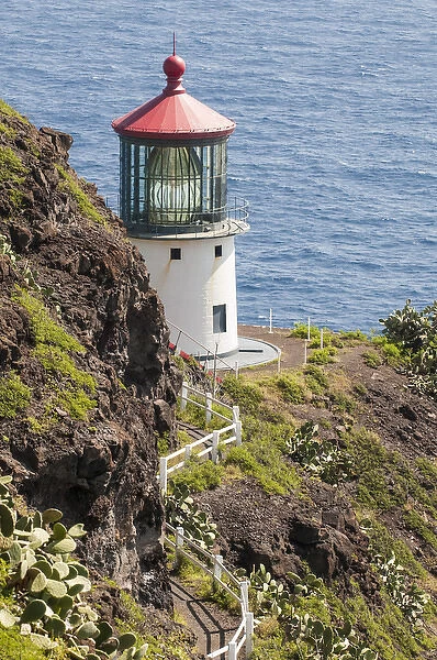 Makapu u Point Lighthouse, Oahu, Hawaii