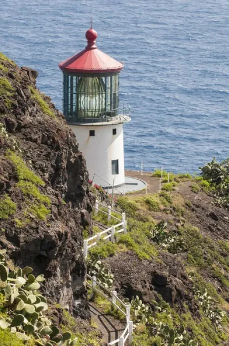 Framed Print : Makapu u Point Lighthouse, Oahu, Hawaii Framed Print : Makapu u Point Lighthouse, Oahu, Hawaii