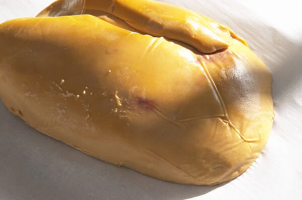 How to make foie gras ducks liver (series of images): Close up of the duck