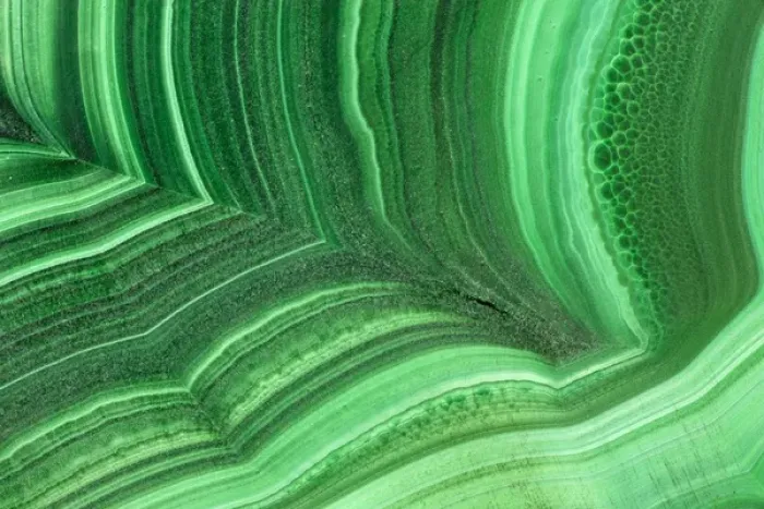 Framed Print : Malachite