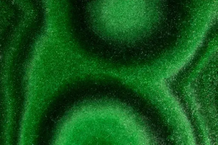 Framed Print : Malachite