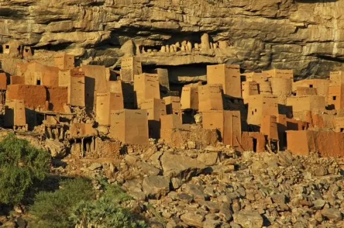 Framed Print : MALI, Dogon Lands Framed Print : MALI, Dogon Lands