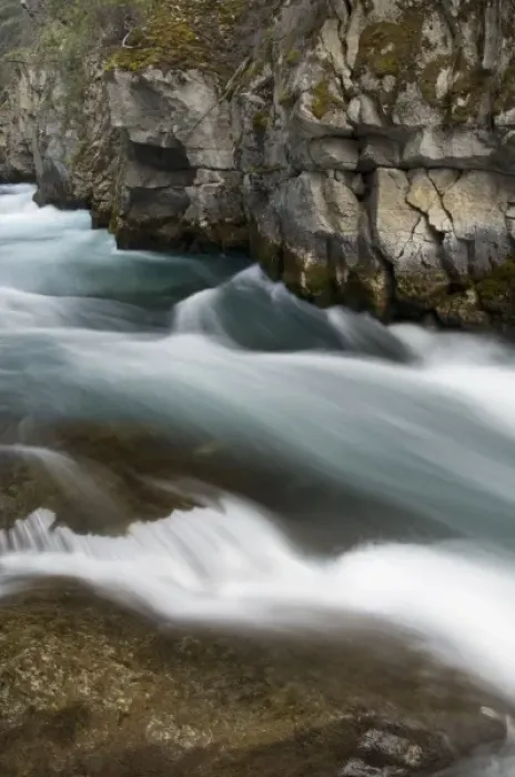 Framed Print : The Maligne River running through Maligne Canyon, Jasper National Park, Jasper Canada Framed Print : The Maligne River running through Maligne Canyon, Jasper National Park, Jasper Canada