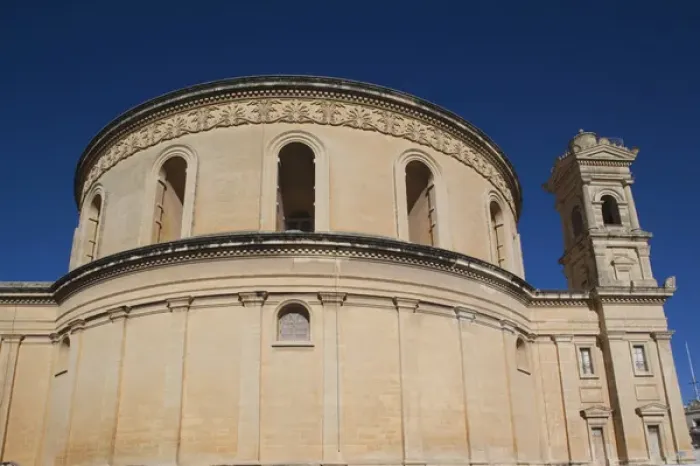 Framed Print : Malta, Central, Mosta, Mosta Dome church, exterior Framed Print : Malta, Central, Mosta, Mosta Dome church, exterior