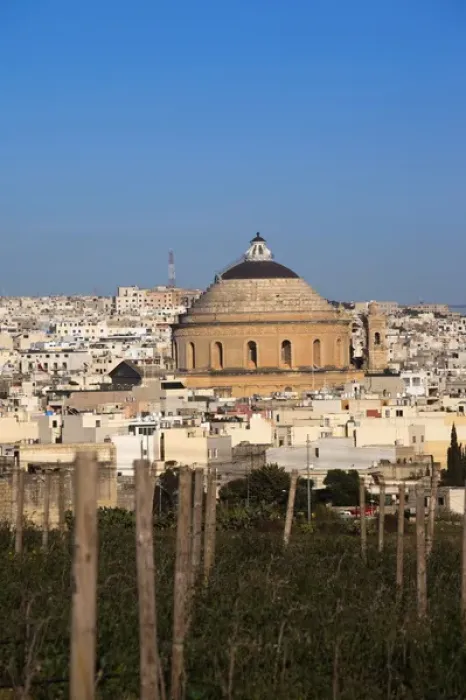 Framed Print : Malta, Central, Mosta, Mosta Dome church, exterior Framed Print : Malta, Central, Mosta, Mosta Dome church, exterior