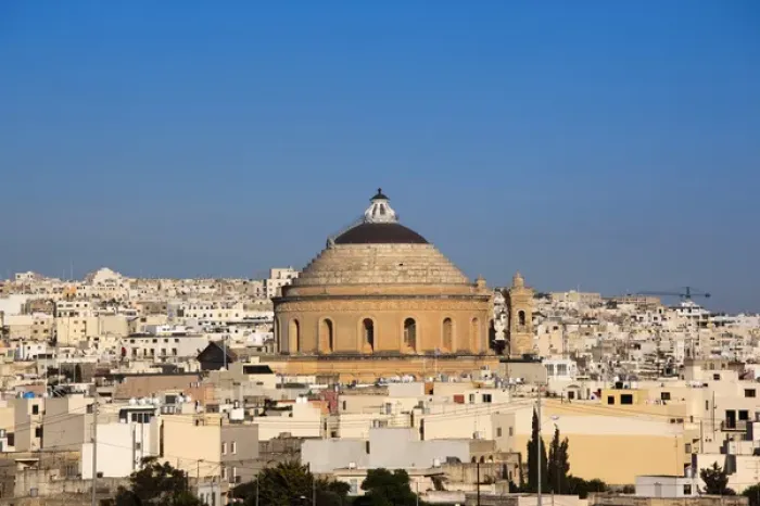 Framed Print : Malta, Central, Mosta, Mosta Dome church, exterior Framed Print : Malta, Central, Mosta, Mosta Dome church, exterior
