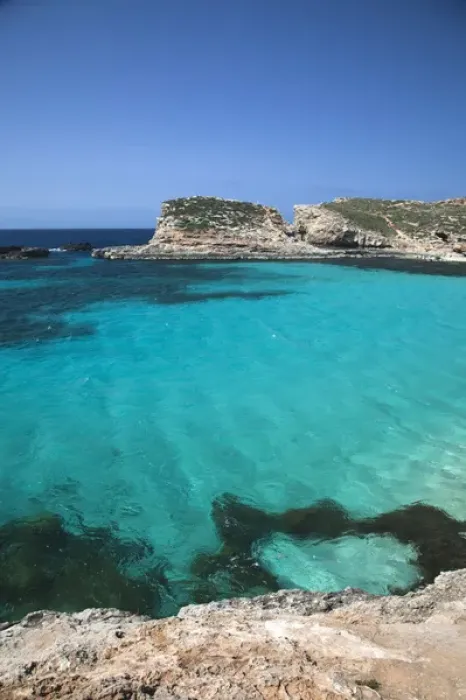 Framed Print : Malta, Comino Island, The Blue Lagoon Framed Print : Malta, Comino Island, The Blue Lagoon