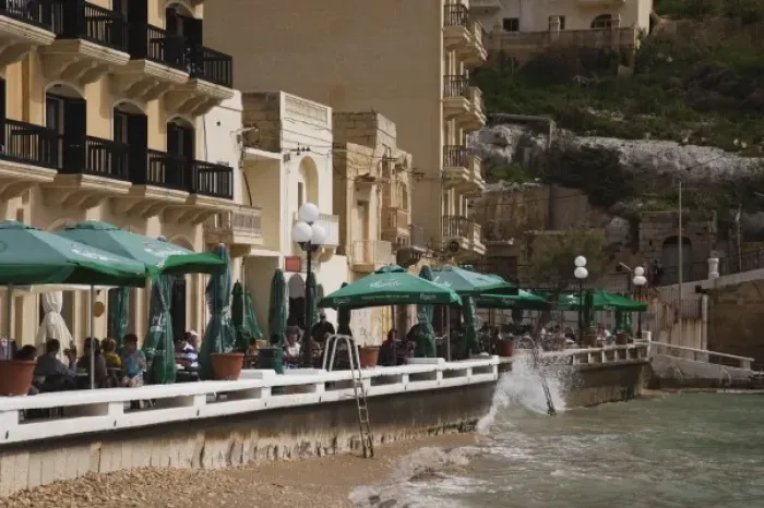 Framed Print : Malta, Gozo Island, Xlendi, cafes and hotels on Xlendi Bay Framed Print : Malta, Gozo Island, Xlendi, cafes and hotels on Xlendi Bay