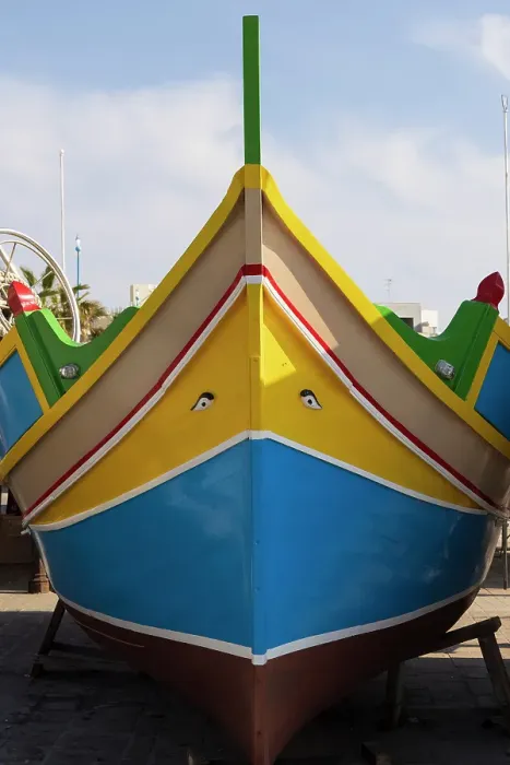Framed Print : Malta, Marsaxlokk. Marsaxlokk harbor. Luzzijiet, plural of luzzu, colorful traditional Maltese fishing boats Framed Print : Malta, Marsaxlokk. Marsaxlokk harbor. Luzzijiet, plural of luzzu, colorful traditional Maltese fishing boats