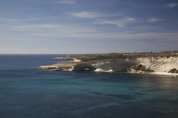 Malta, Southeast, Marsaxlokk, Delimara Point