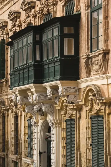 Framed Print : Malta, Valletta, Maltese architecture, buildings on Triq ir-Repubblika, Republic Street Framed Print : Malta, Valletta, Maltese architecture, buildings on Triq ir-Repubblika, Republic Street