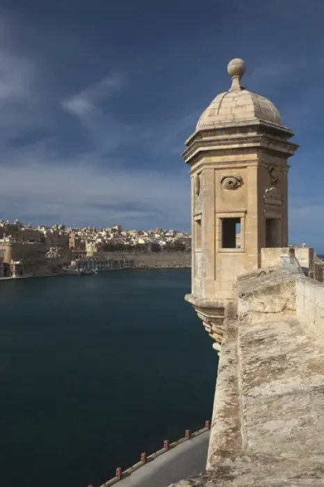 Framed Print : Malta, Valletta, Senglea, L-Isla, Senglea Point, The Vedette lookout Framed Print : Malta, Valletta, Senglea, L-Isla, Senglea Point, The Vedette lookout