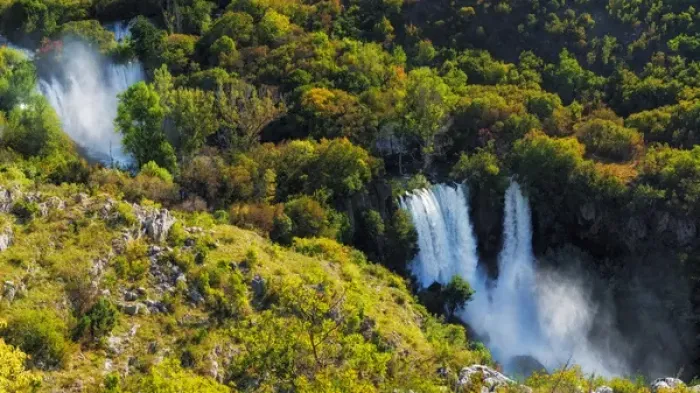 Framed Print : Manojlovac waterfall, Krka National Park, Dalmatia, Croatia Framed Print : Manojlovac waterfall, Krka National Park, Dalmatia, Croatia