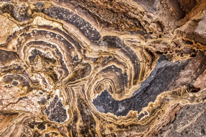 Framed Print : Marble Abstract, Titus Canyon, Death Valley Framed Print : Marble Abstract, Titus Canyon, Death Valley