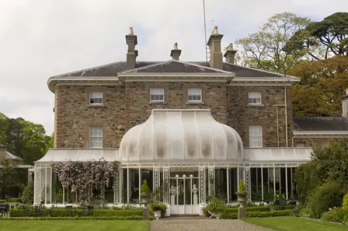 Framed Print : Marfield House Hotel, Gorey, County Wexford, Ireland