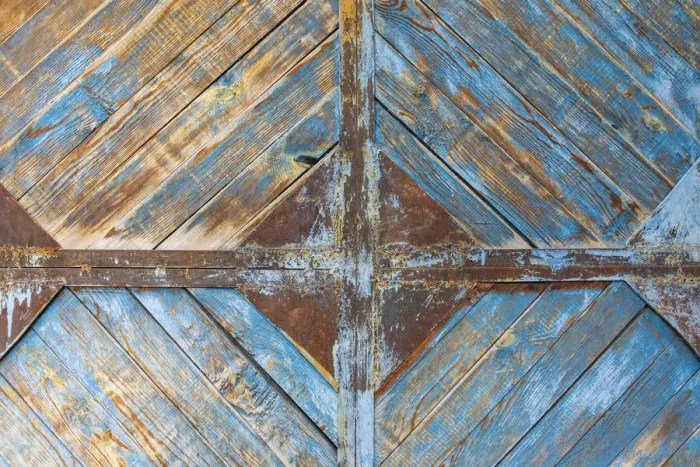 Framed Print : Margib, Sughd Province, Tajikistan. Faded blue paint on a wooden door Framed Print : Margib, Sughd Province, Tajikistan. Faded blue paint on a wooden door