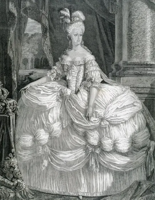 Framed Print : Marie Antoinette (1755-1793). Wife of Louis XVI and Queen of France (1774-92) Framed Print : Marie Antoinette (1755-1793). Wife of Louis XVI and Queen of France (1774-92)