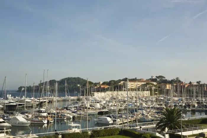 Framed Print : Marina area. Beaulieu sur Mer. on the coastline in the South of France Framed Print : Marina area. Beaulieu sur Mer. on the coastline in the South of France