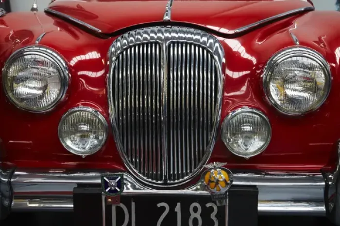 Framed Print : Front of Mark I Jaguar Framed Print : Front of Mark I Jaguar