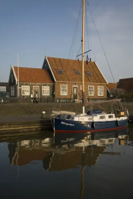 Framed Print : Marken, North Holland, The Netherlands