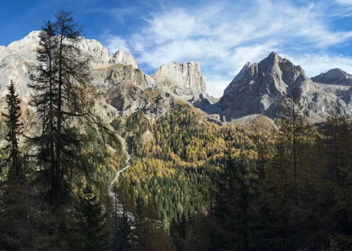 Framed Print : Marmolada from Val Contrin in the Fassa Valley, left Gran Vernel, right Ombreta Framed Print : Marmolada from Val Contrin in the Fassa Valley, left Gran Vernel, right Ombreta