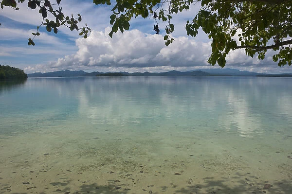 The Marovo lagoon, Salomon Islands, Pacific