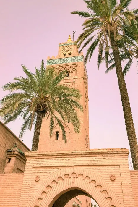 Framed Print : Marrakech, Morocco. Koutoubia Mosque. Oldest mosque in Marrakech from the 1100's Framed Print : Marrakech, Morocco. Koutoubia Mosque. Oldest mosque in Marrakech from the 1100's