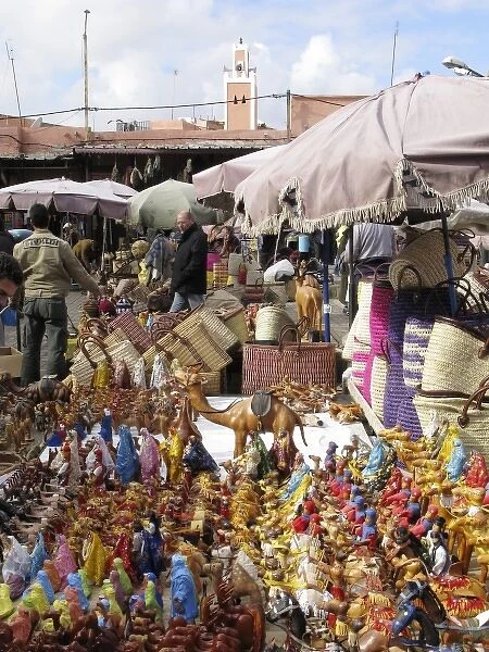 Marrakech is one of the prime tourist destination in Morocco