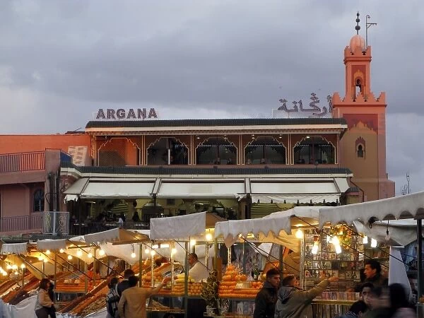 Marrakech is one of the prime tourist destination in Morocco