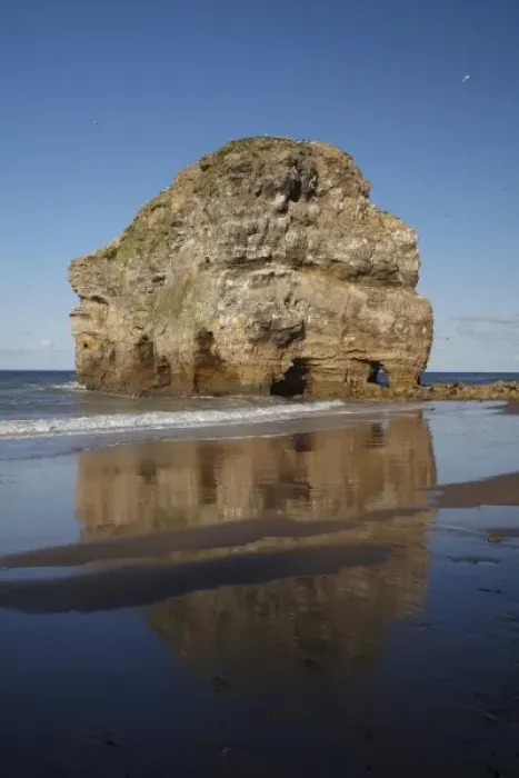 Framed Print : Marsden Rock, Marsden, South Shields, South Tyneside, England