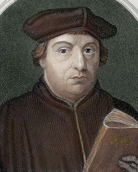 Martin Luther, (Eisleben, 1483, Eisleben, 1546). German reformer. Doctor of Theology