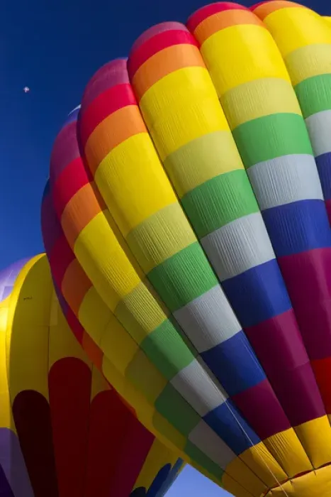 Framed Print : The Mass Ascension at the Albuquerque International Balloon Fiesta, Albuquerque