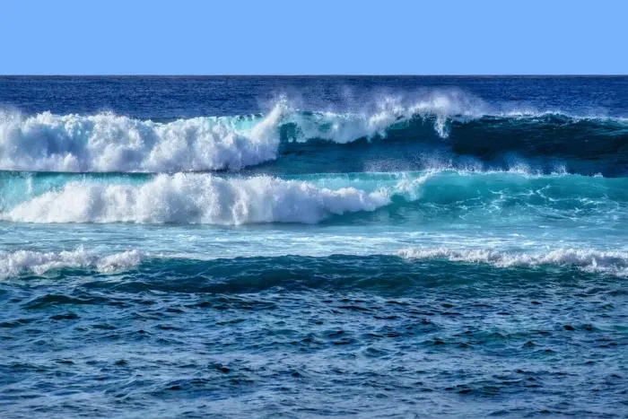 Framed Print : Maui Waves