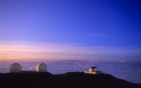Mauna Kea observatory Big Island, Hawaii, USA