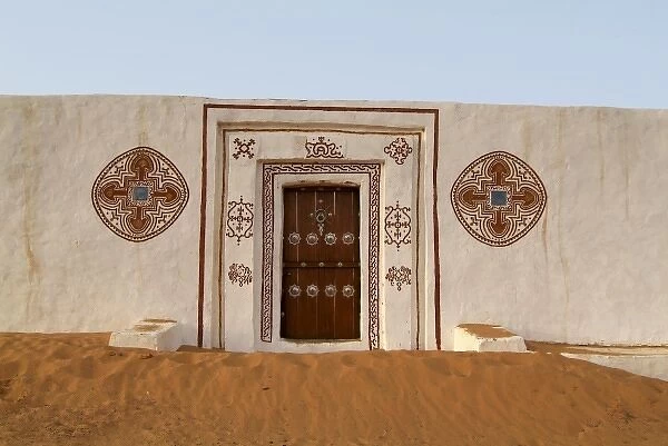Mauritania, Patterns in Oualata