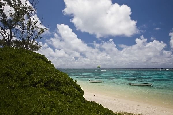 Mauritius, Eastern Mauritius, Belle Mare, East Coast beachfront