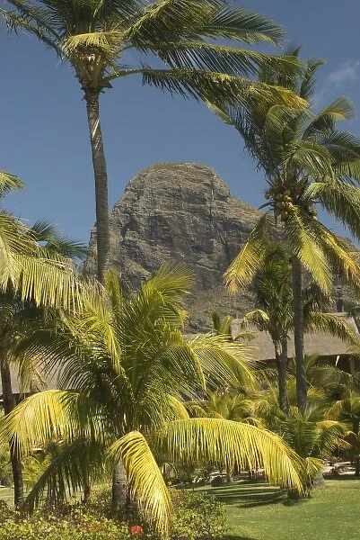 Mauritius, Le Morne. Paradis Hotel and Golf Club, an International class golf course
