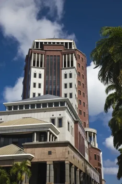 Framed Print : Mauritius, Port Louis, State Bank of Mauritius building Framed Print : Mauritius, Port Louis, State Bank of Mauritius building