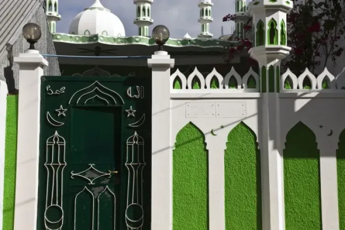 Framed Print : Mauritius, Rodrigues Island, Port Mathurin, Masjid Noor Mosque Framed Print : Mauritius, Rodrigues Island, Port Mathurin, Masjid Noor Mosque