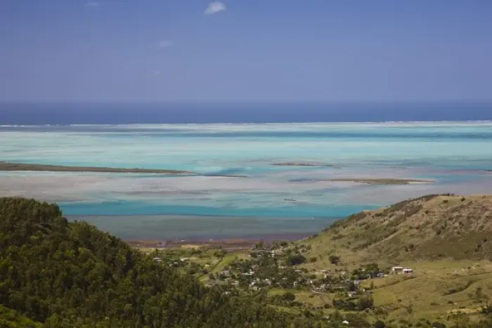 Framed Print : Mauritius, Rodrigues Island, Quatre Vents, view of the Rodrigues Lagoon Framed Print : Mauritius, Rodrigues Island, Quatre Vents, view of the Rodrigues Lagoon