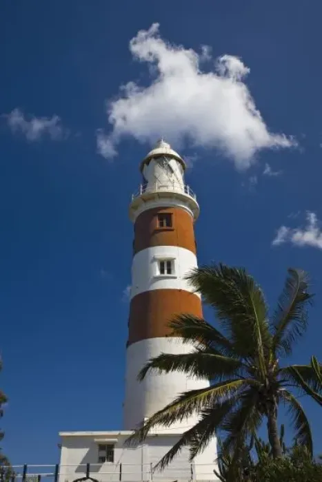 Framed Print : Mauritius, Western Mauritius, Belle Vue, Albion Lighthouse at Pointe aux Caves Framed Print : Mauritius, Western Mauritius, Belle Vue, Albion Lighthouse at Pointe aux Caves
